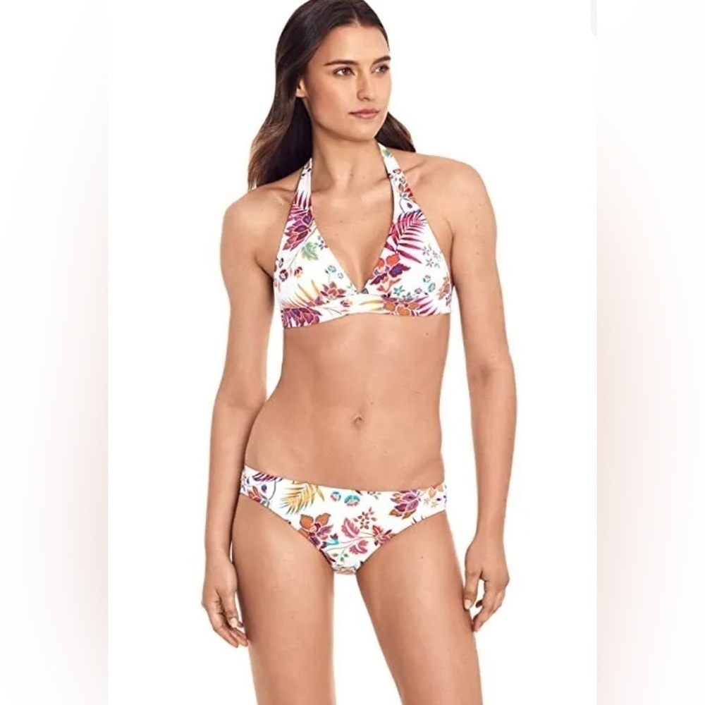 Ralph Lauren Floral Printed Hipster Bottoms ONLY Size 12